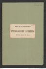 k.k. naturhistorisches Hofmuseum, Intendanzakten 1876-1884 (Hochstetter), Aktenzahl Z.74.d/1878, Seite 1